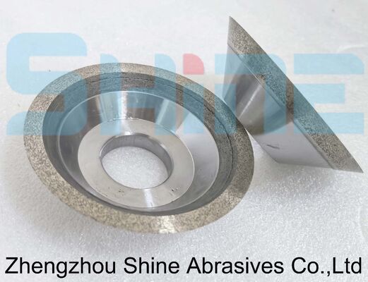 11V9 Disco de Retificação em Copo de CBN com Ligante Vitrificado 100x35x20mm para Aço Inoxidável com Retificação Anti-Risco