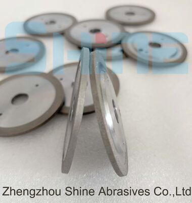 Rebolo de Diamante de Metal de Lado Único 1A1 100mm D126 Para Retificação de Face de Núcleo Magnético