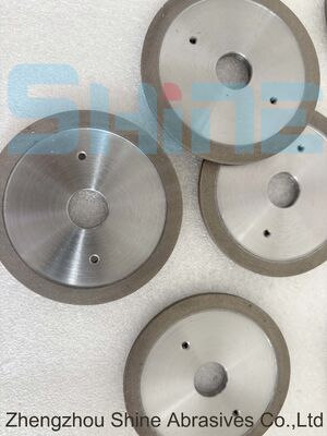 Rebolo de Diamante de Metal de Lado Único 1A1 100mm D126 Para Retificação de Face de Núcleo Magnético