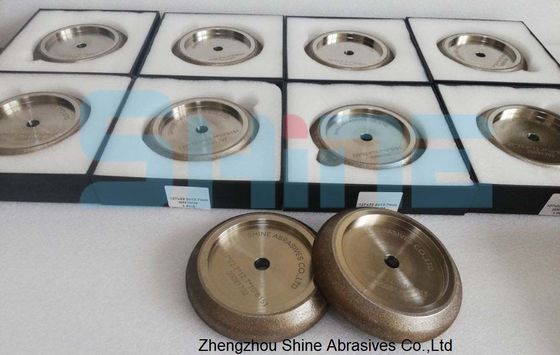 Roda de afiamento CBN de 5 polegadas e 127 mm para lâminas de serra de madeira