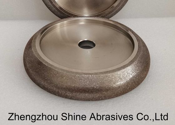 ISO 127mm CBN Rodas de afiar em ligação eletroplata para moinhos