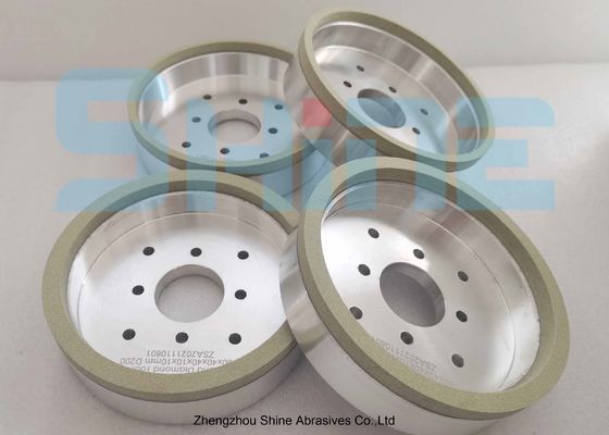 Super Finish Rodas de ligação vitrificadas 150 mm 6 polegadas roda de moagem cbn