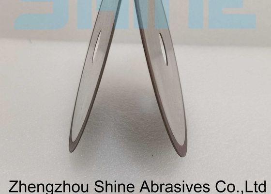 ISO 1,0 mm Espessura Cbn Roda de corte