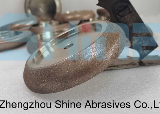 Corpo de aço 5' 'Diamante CBN Rodas de afiar 1-1/8'' Espaçamento dentário