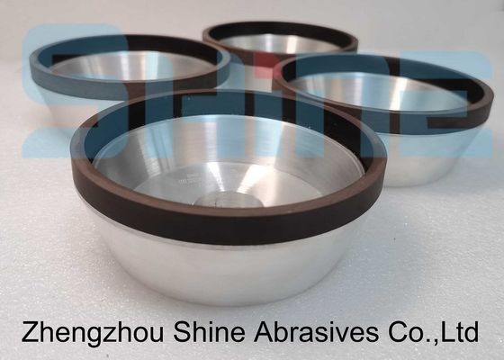 Forma de taça 125 mm Diamante e Cbn Rodas de moagem 100 Grit