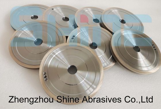 1F1 Borda de lápis de diamante Rodas de moagem de ligações metálicas para borda de vidro