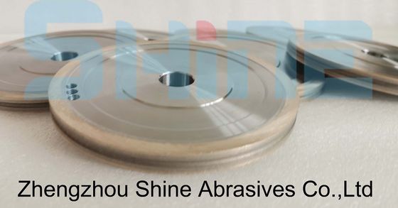 1F1 Borda de lápis de diamante Rodas de moagem de ligações metálicas para borda de vidro