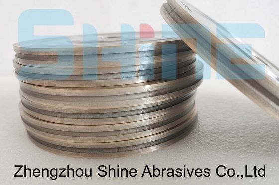 1F1 Borda de lápis de diamante Rodas de moagem de ligações metálicas para borda de vidro