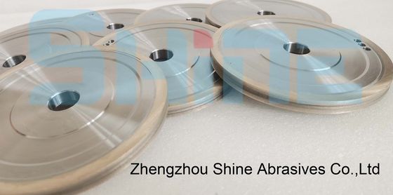 1F1 Borda de lápis de diamante Rodas de moagem de ligações metálicas para borda de vidro