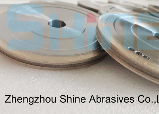 1F1 Borda de lápis de diamante Rodas de moagem de ligações metálicas para borda de vidro