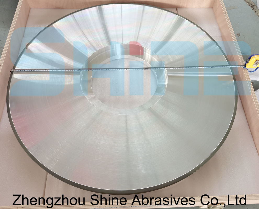 Diâmetro revestido carboneto 30mm-1000mm de 1A1 Diamond Wheel Bulk Removal For