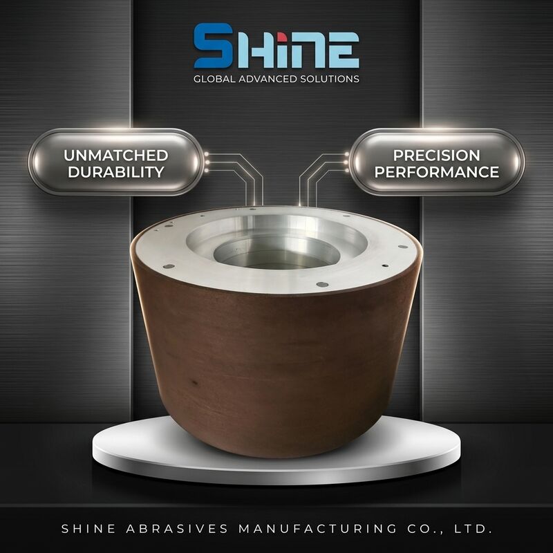 6A2 Rodas de moagem sem centro de resina Rodas de moagem de diamantes ligadas a resina