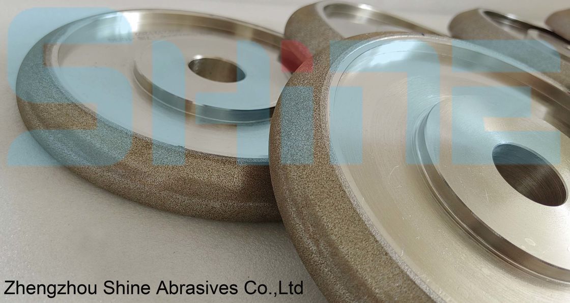 OEM Roda de moagem CBN eletroplata para máquina de afiar automática de serra de banda