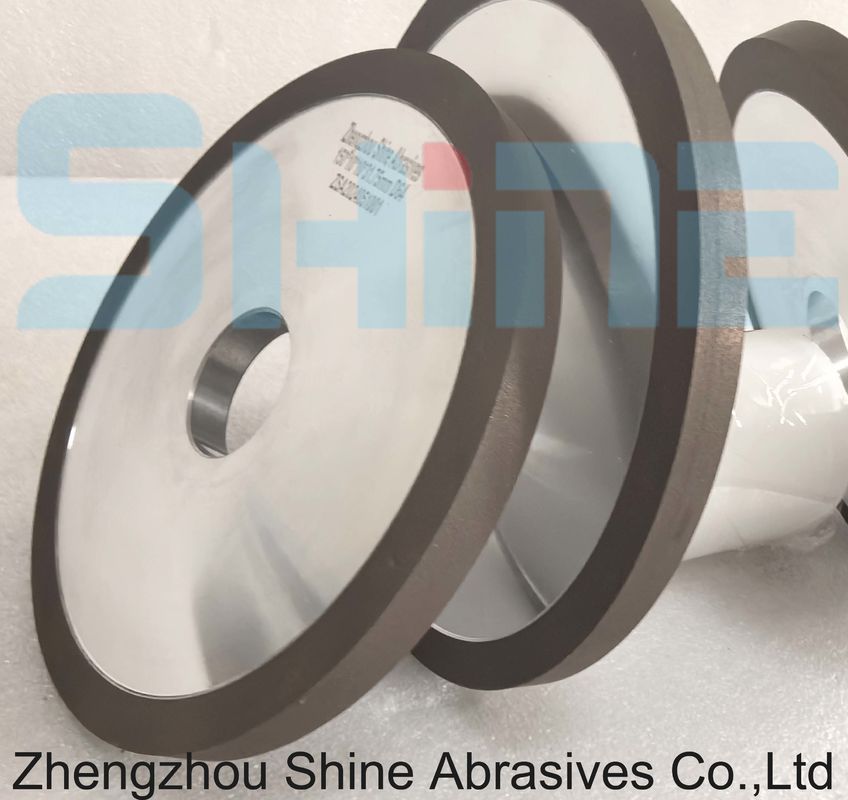 1A1 Rodas abrasivas de diamante de forma plana para o diamante natural