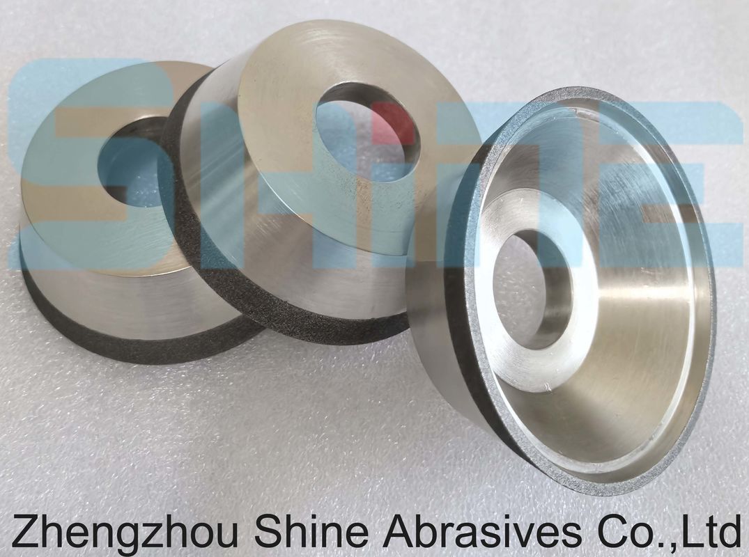 11V9 CNC Hybrid Bond Diamond Wheel para produção de ferramentas de carburo