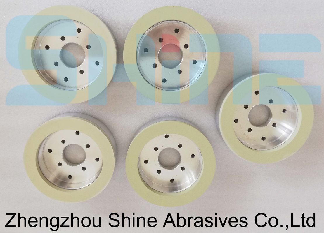 150mm 6A2 Vitrificado Bond Diamond Wheel para PCD CBN Ferramentas de moagem