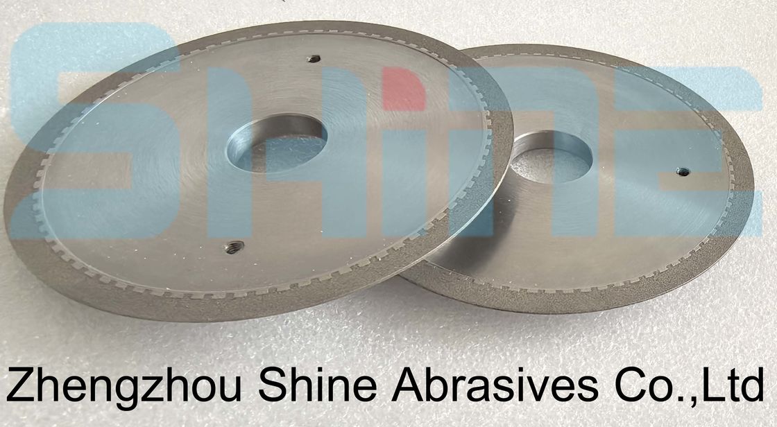 8 polegadas 200mm 14A1 Metal Bond Diamond Wheels para máquinas de corte