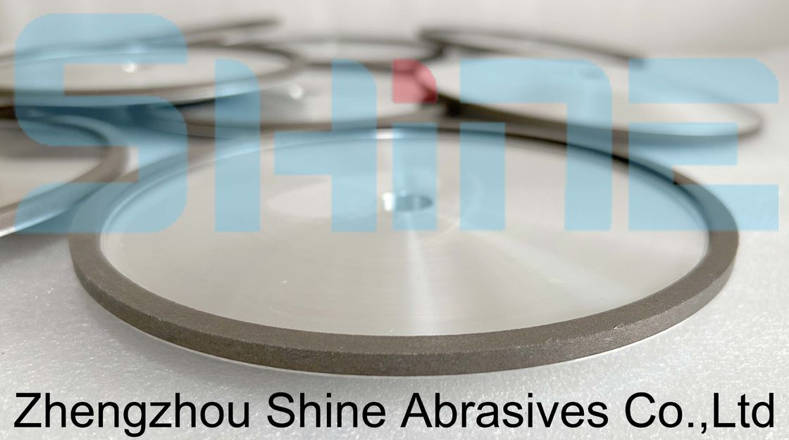 4A2 Rodas de moagem de resina de ligação de diamante CBN para moagem da face de ferramentas de corte