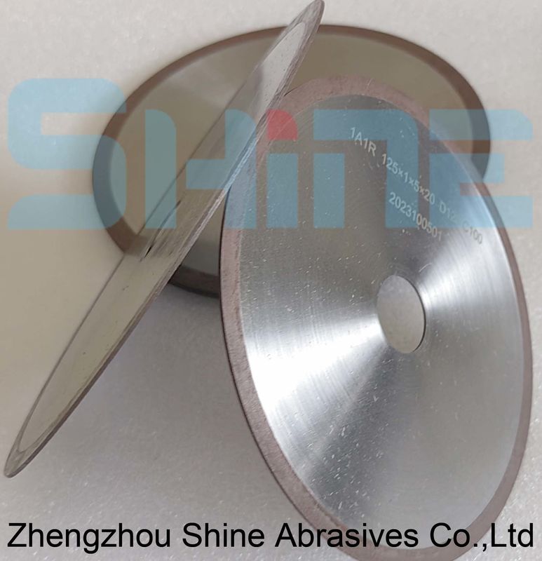 Rodas de corte de diamantes para materiais de carburo sólido