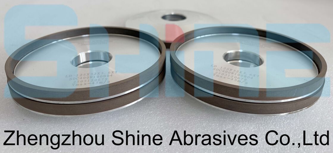 Rebolo Diamantado de Resina 4A2 para Lâmina de Serra Circular de Liga Dura