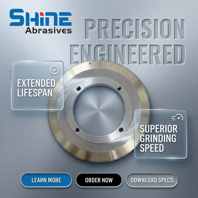 Rebolos rotativos CVD para perfilagem de rebolos abrasivos