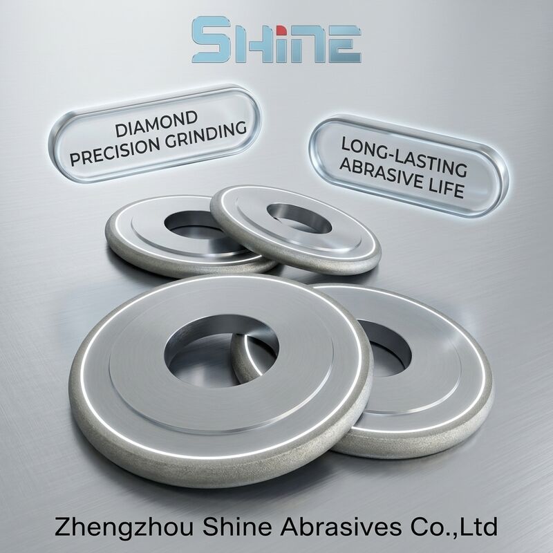 14FF1 Rodas de moagem CBN de ligações metálicas para ferramentas HSS