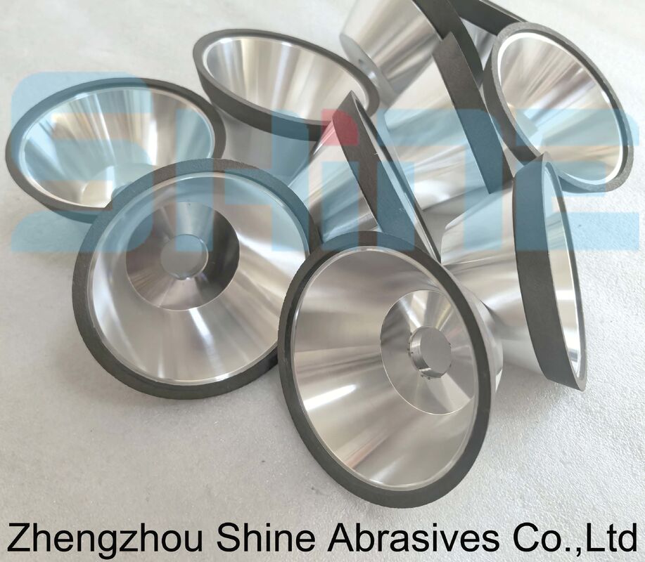 11V9 Rodas de moagem de ligações de resina para polir Máquina de revestimento de lâmina de serra