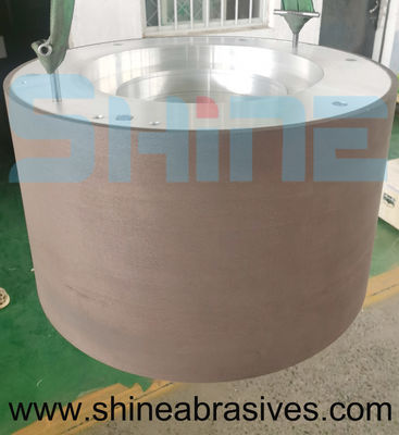 6A2 Rodas de moagem sem centro de resina Rodas de moagem de diamantes ligadas a resina