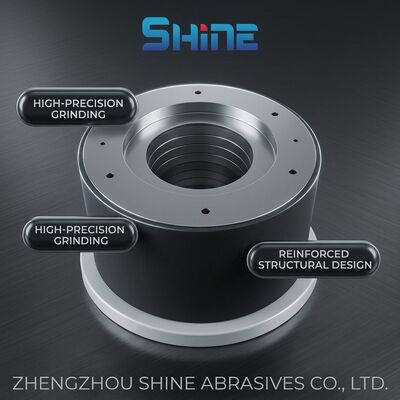 Roda de moagem sem centro de alta qualidade Roda de moagem de ligação de resina de diamante