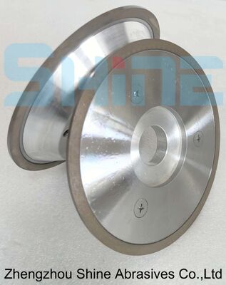 Rebolo de diamante de 160 mm para ferramentas de carboneto de acabamento de moagem