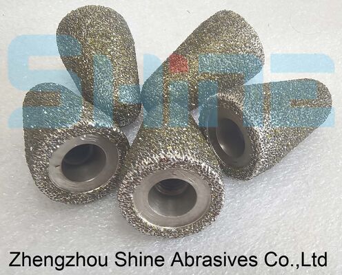 Pontos montados de diamante galvanizados para ferramentas rotativas duráveis