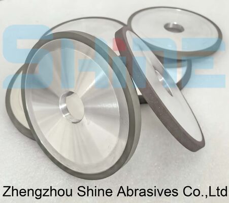 1A1 Resina Bond Diamond Grinding Wheel 150mm D150 Carbide Grinding Customizable Bond Hardness Graus duros suaves médios