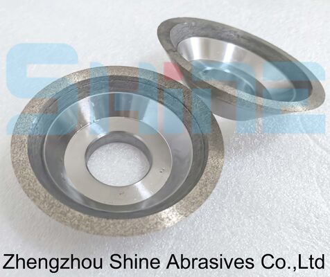 11V9 Disco de Retificação em Copo de CBN com Ligante Vitrificado 100x35x20mm para Aço Inoxidável com Retificação Anti-Risco
