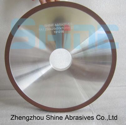 1A1 Resina Bond Diamond Mini Cup Grinding Wheel 50mm Grit 120 Para Ferramentas PCD Carbide