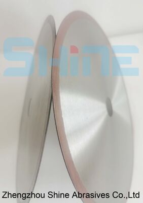 roda de corte D151 do diamante da ligação da resina 1A1R de 180mm para o corte cerâmico do diodo emissor de luz do vidro de quartzo