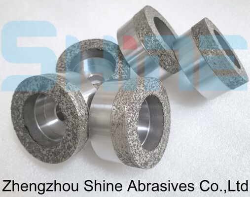 Double Side Metal Bond Diamond Grinding Wheel 6A2 400mm D151 For Magnetic Material Lapping